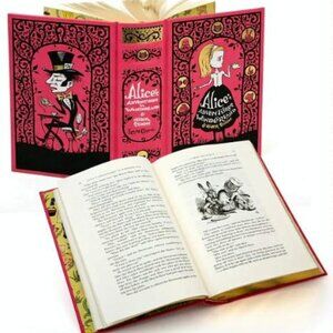 Alice in Wonderland & Other Stories, L. Carroll, Collectible Leather Hardcover